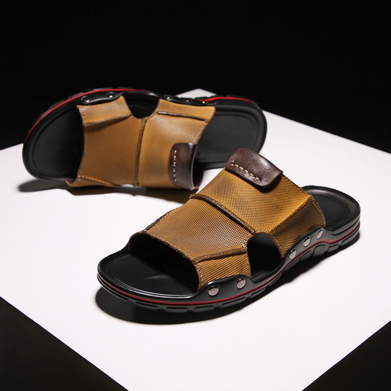 Casual Outdoor Cool And Breathable Fashion Men's Large Size Cross-border Sandals