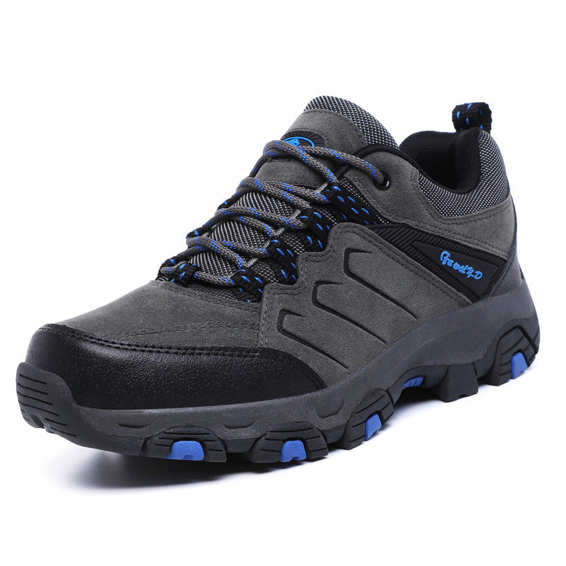 Outdoor-Wandern, Sportschuhe, große Wanderschuhe