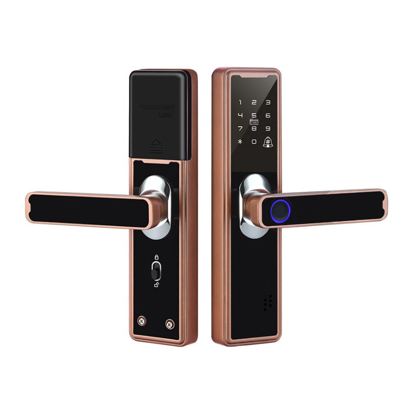 Smart Lock Apartment Hotel Room Interior Door