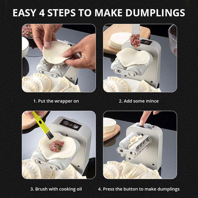 Electric Dumpling Making Tool Fully Automatic Dumpling Making Machine Lazy Dumpling Making Tool Dumpling Mold