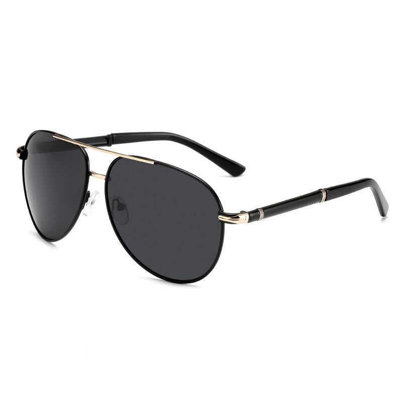 Männer Sonnenbrille Marke Designer Pilot Polarisierte Männlichen Sonnenbrille Brillen gafas oculos de sol masculino Für Männer