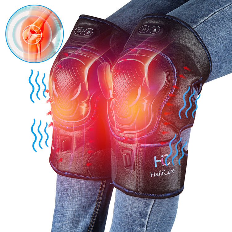 HailiCare New Electric Massage Knee Pads Knee Physiotherapy Instrument Winter Knee Pads