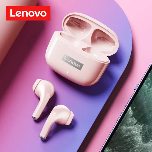 Original Lenovo LP40 Pro TWS Wireless Earphones Bluetooth 5.1 Sports Noise Reduction Headphones Touch Control 250mAH 2022 New