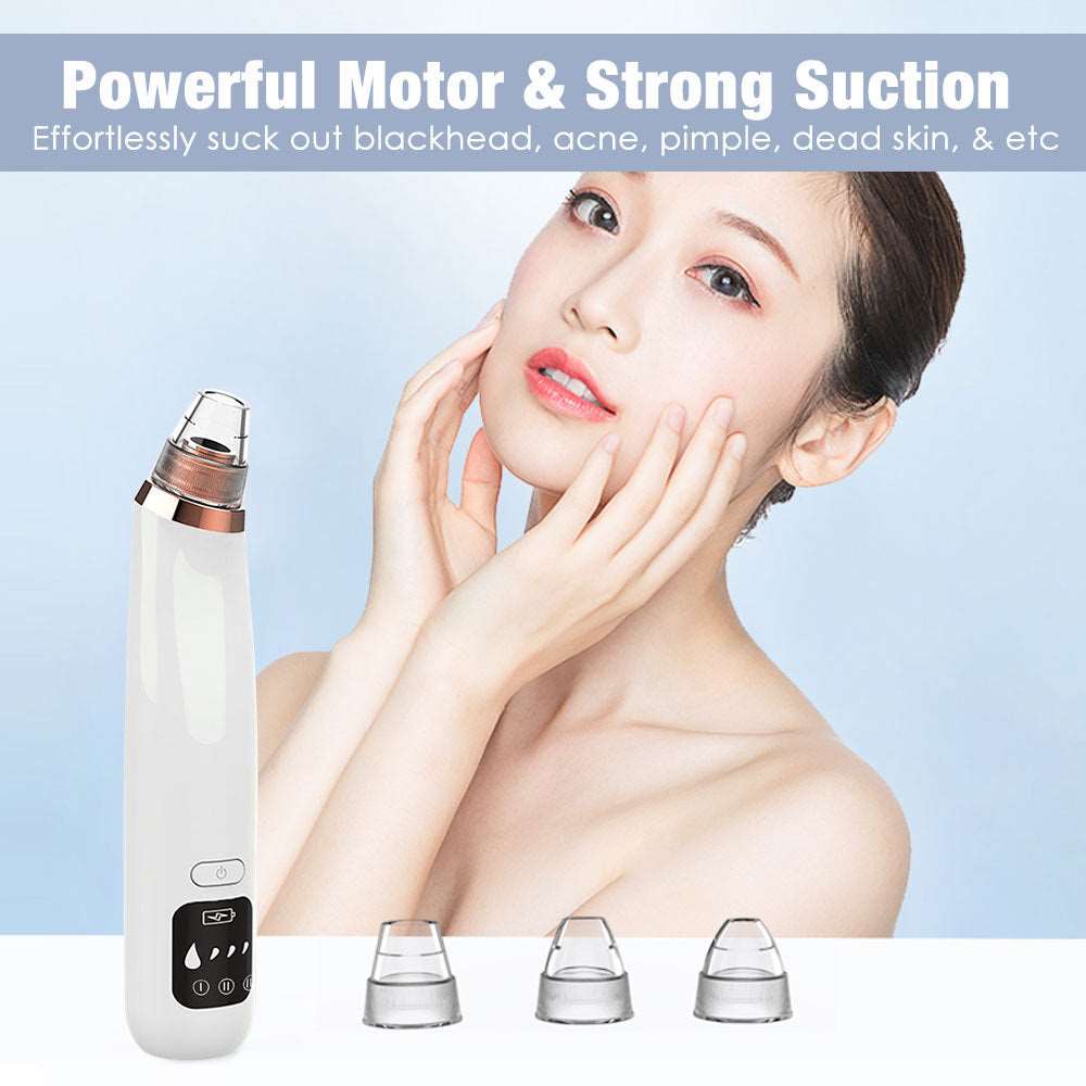 Blackhead Instrument HailiCare Acne Removal Hot Compress Blackhead Pore Cleaner Beauty Instrument