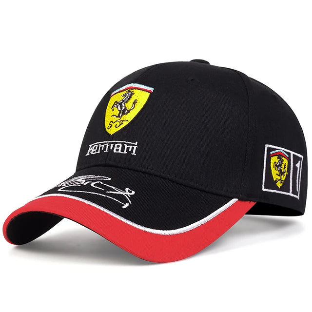 Car Racing Baseball Cap Outdoor Sports Cap Women Men Trucker Hat