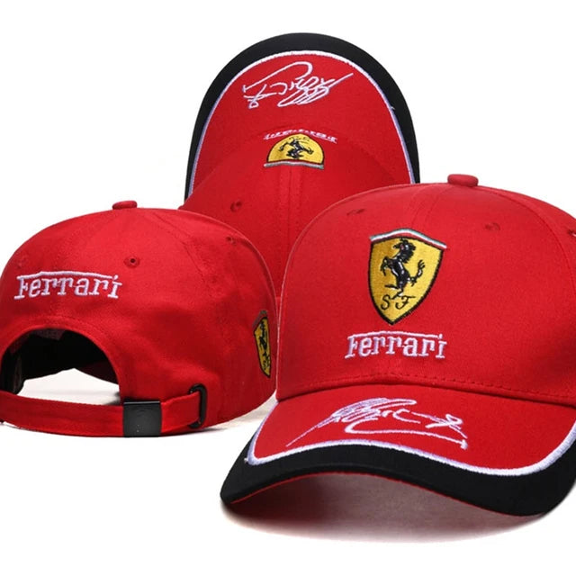 Car Racing Baseball Cap Outdoor Sports Cap Women Men Trucker Hat