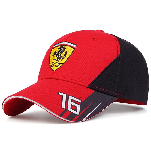 Car Racing Baseball Cap Outdoor Sports Cap Women Men Trucker Hat