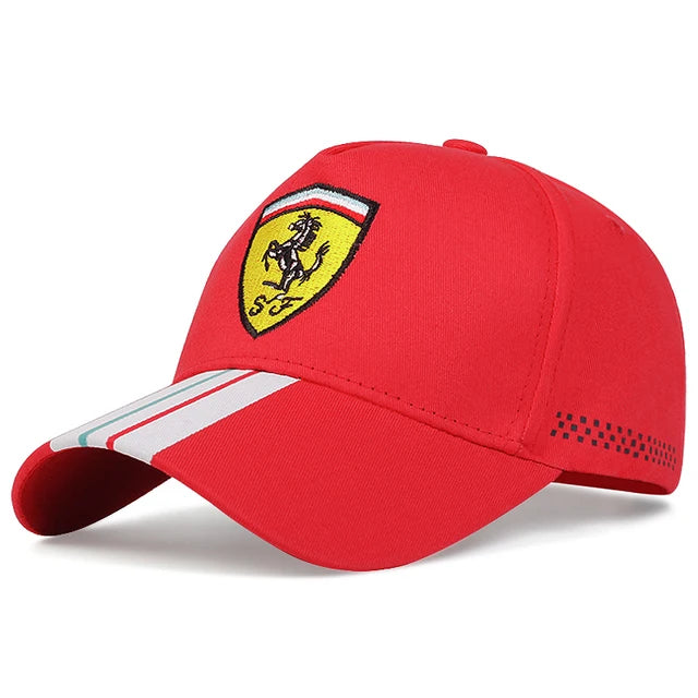 Car Racing Baseball Cap Outdoor Sports Cap Women Men Trucker Hat