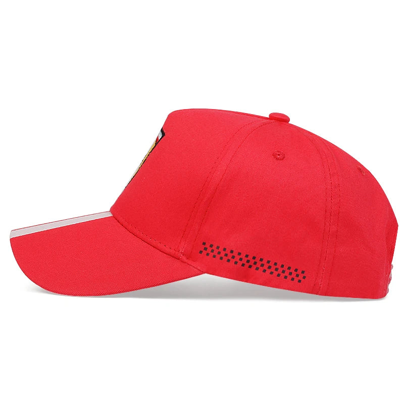 Car Racing Baseball Cap Outdoor Sports Cap Women Men Trucker Hat