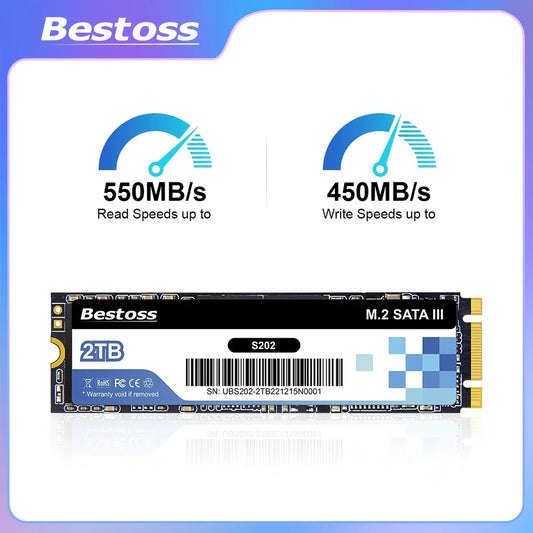 Bestoss Ssd M2 Sata 2280 Ssd 240 gb 1tb Sata 240gb 480gb Ssd Drive For Laptop S20241