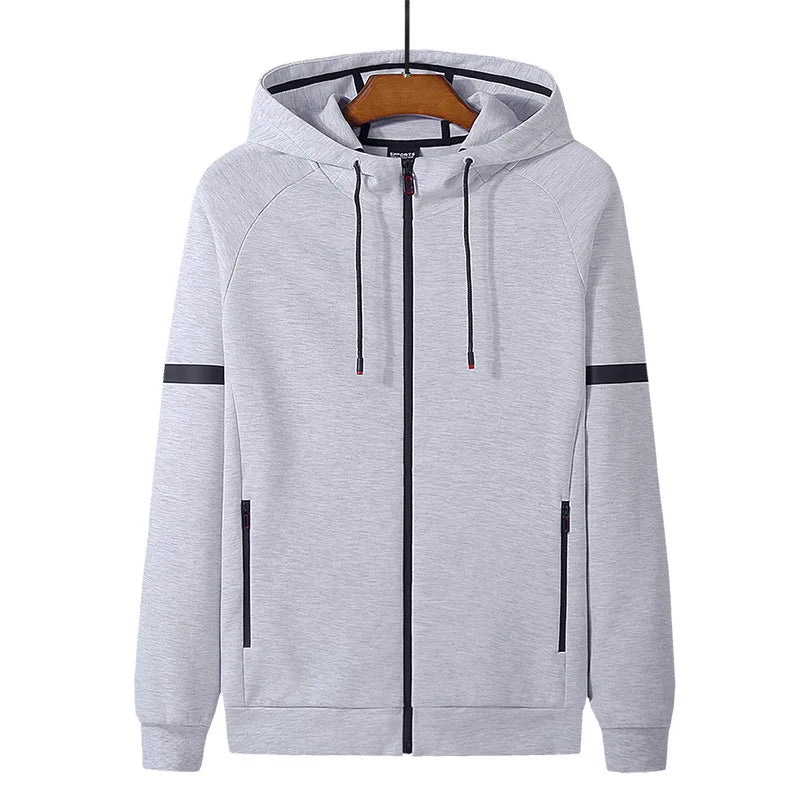 Big Size 8xl 7xl 6xl Men's Hooded Jacket Winter Thicken Oversized Coats Male Hooded Fleece Lining Jackets Men Autumn Outerwear