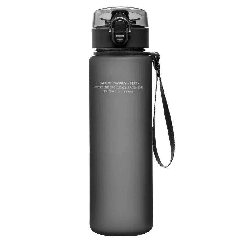 Brand BPA Free Leak Proof Sports Water Bottle High Quality Tour Portable Hiking My Favorite Drink Bottles 400ml 560ml