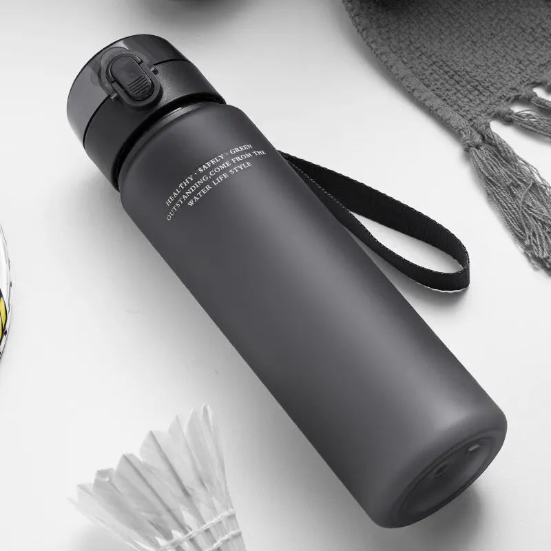 Brand BPA Free Leak Proof Sports Water Bottle High Quality Tour Portable Hiking My Favorite Drink Bottles 400ml 560ml