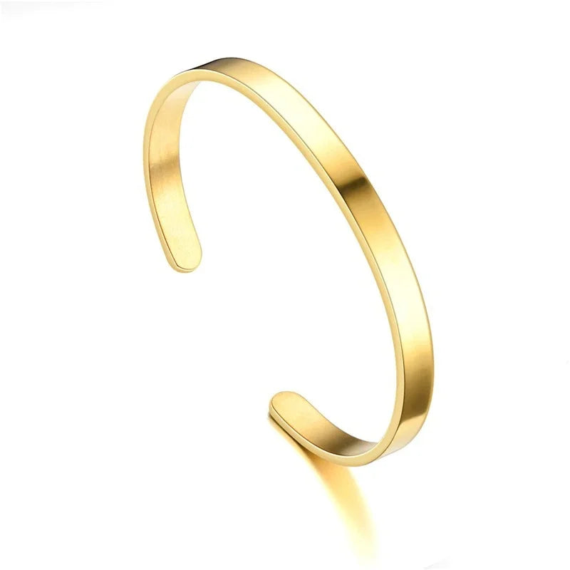 Braccialetto in acciaio inossidabile di moda di lusso per uomo coppie braccialetto di fascino abbinato gioielli regalo gioielli da uomo Pulsera Hombre