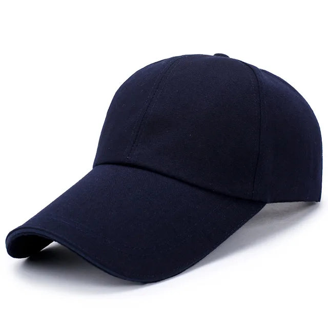 Unisex Hat Curved Sun Visor Hat Solid Color Outdoor Dustproof Baseball Cap Adjustable Leisure Caps Fashion Solid Color Men Women 