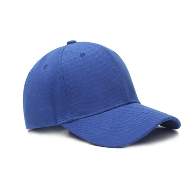 Unisex Hat Curved Sun Visor Hat Solid Color Outdoor Dustproof Baseball Cap Adjustable Leisure Caps Fashion Solid Color Men Women 