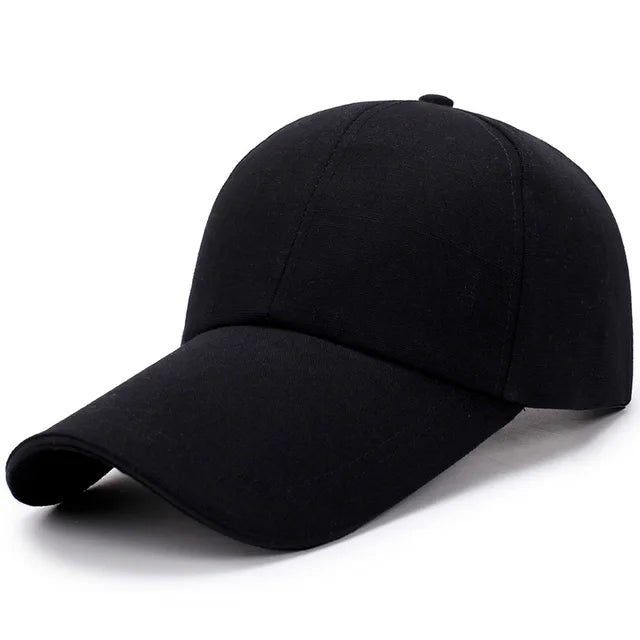 Unisex Hat Curved Sun Visor Hat Solid Color Outdoor Dustproof Baseball Cap Adjustable Leisure Caps Fashion Solid Color Men Women 