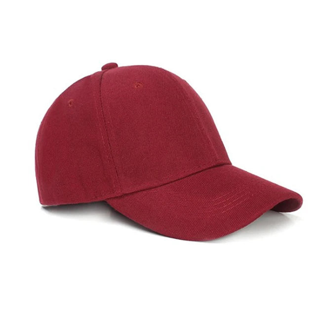 Unisex Hat Curved Sun Visor Hat Solid Color Outdoor Dustproof Baseball Cap Adjustable Leisure Caps Fashion Solid Color Men Women 