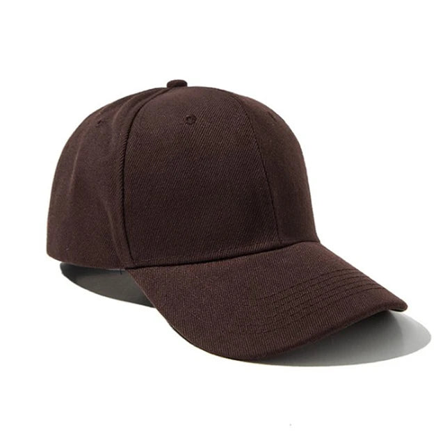 Unisex Hat Curved Sun Visor Hat Solid Color Outdoor Dustproof Baseball Cap Adjustable Leisure Caps Fashion Solid Color Men Women 