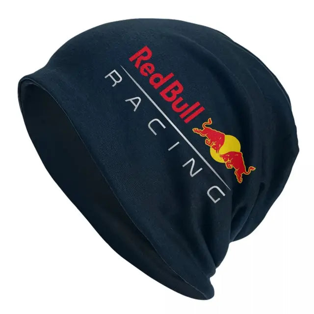 Cappello da uomo Reds Double-Bull Logo Skullies Merchandise elegante cappello lavorato a maglia con cofano a doppio uso