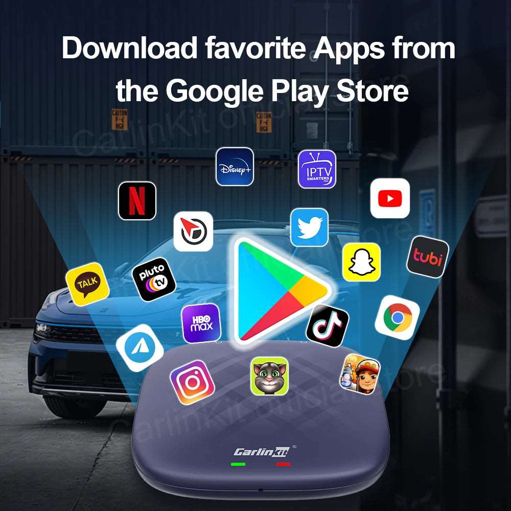 CarlinKit 8G + 128G Android 13 CarPlay