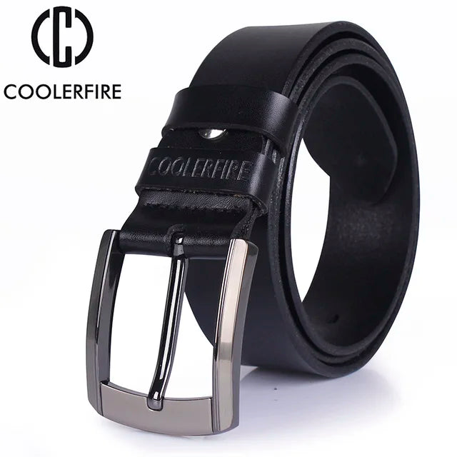 High Quality Genuine Leather Men Belt Luxury Designer Belts Men Stylish Cow Leather Belt Male Jeans For Cowboy Men Free Shipping