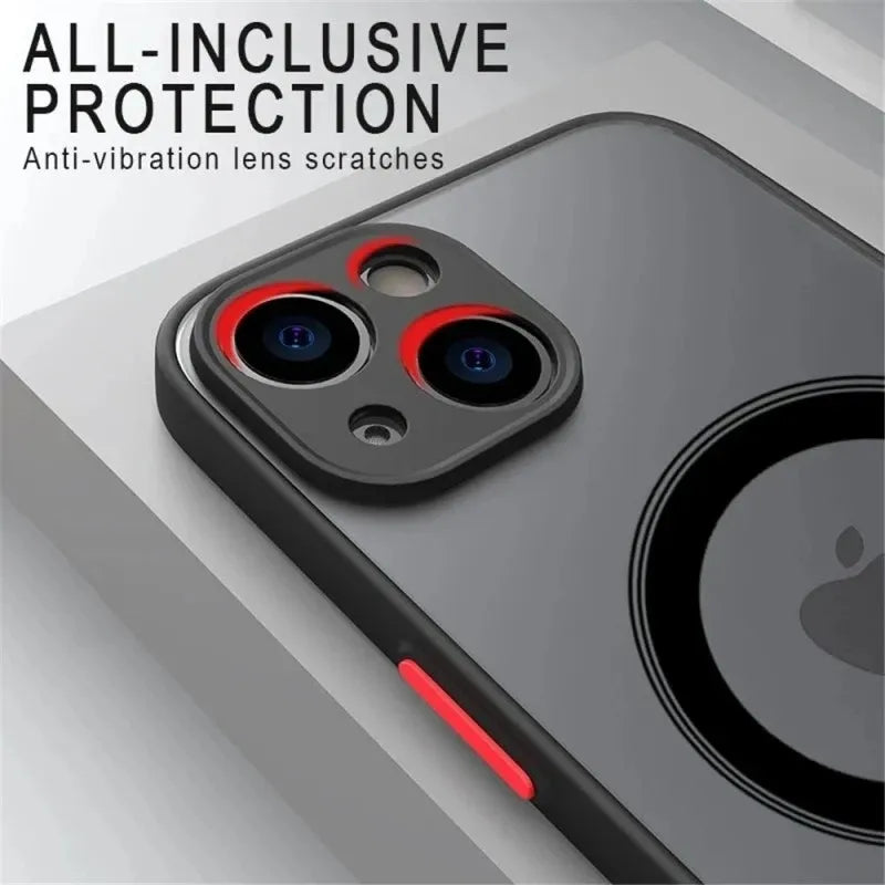 Luxury Magnetic Phone Case with Magsafe Wireless Charging