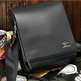 Men Messenger Bags Big Promotion Kangaroo Leather Shoulder Bags Men Handbags Brand Casual Briefcase