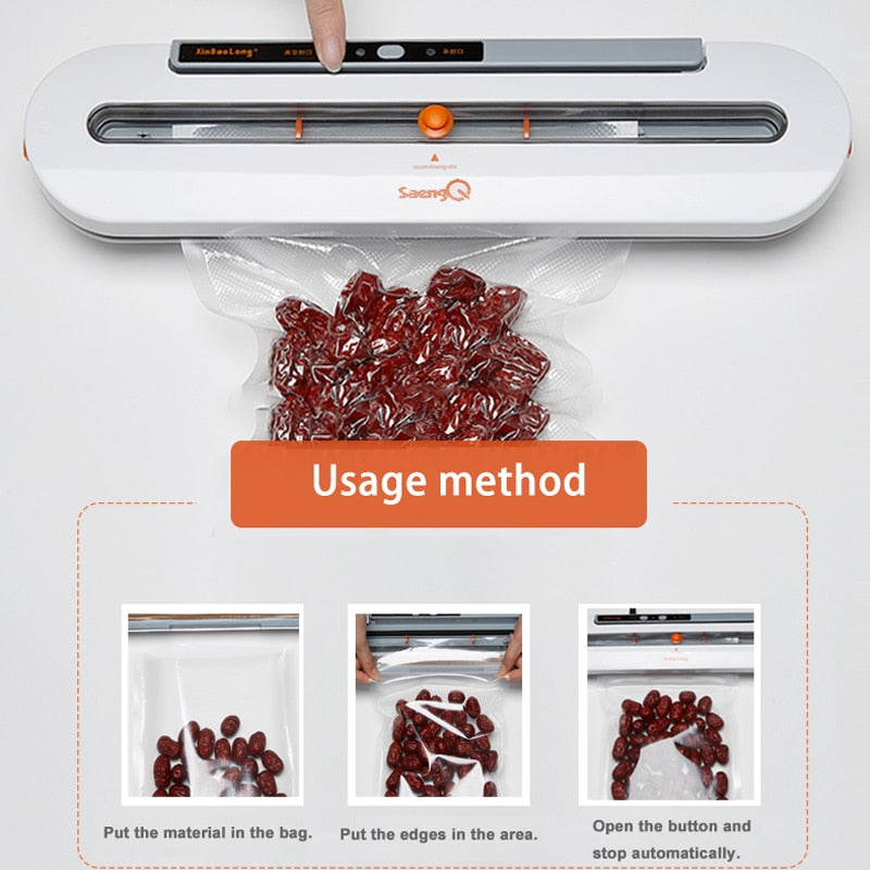 saengQ Best Vacuum Food Sealer 220V/110V Automatic