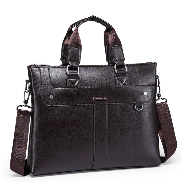 Men Casual Briefcase Business Shoulder Bag