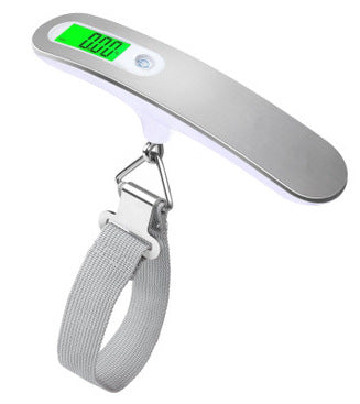 Stainless Steel Electronic Hand Luggage Scale Portable Digital Luggage Scale 50kg