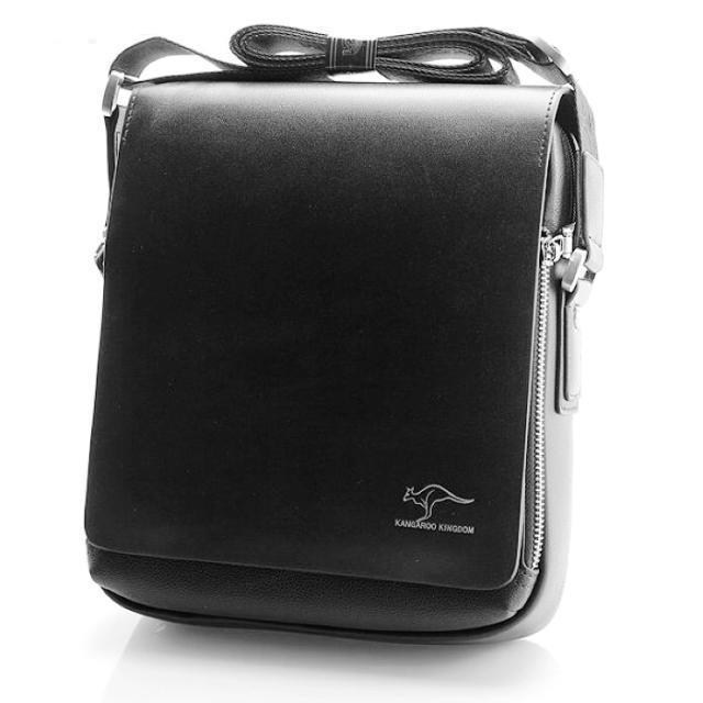 Men Messenger Bags Big Promotion Kangaroo Leather Shoulder Bags Men Handbags Brand Casual Briefcase