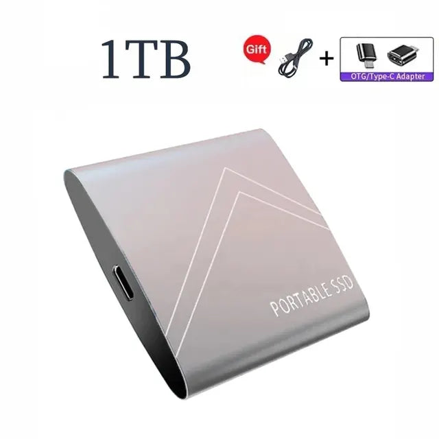 Lenovo Externe Festplatte 64 TB 16 TB SSD High Speed ​​8 TB 4 TB 2 TB 1 TB Tragbare externe SSD-Festplatte Solid State Drive