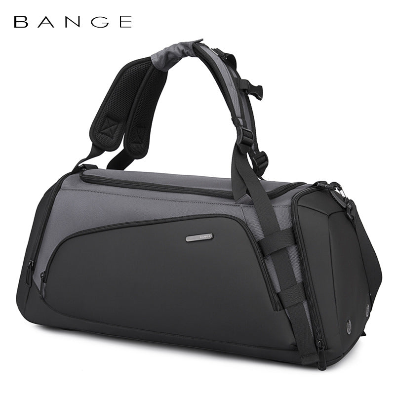 Fitness Bag Men's Travel Backpack Multifunctional Outdoor Diagonal Handbag Gym bag 