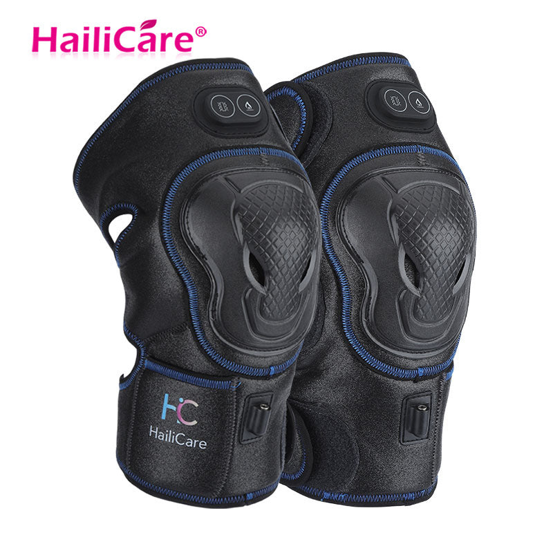 HailiCare New Electric Massage Knee Pads Knee Physiotherapy Instrument Winter Knee Pads 