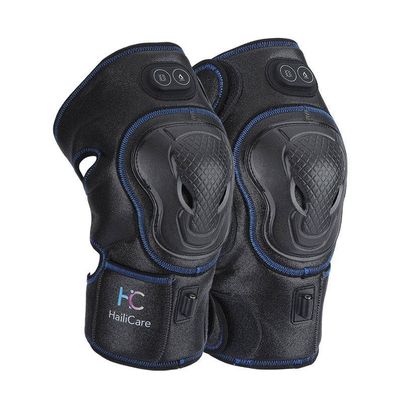 HailiCare New Electric Massage Knee Pads Knee Physiotherapy Instrument Winter Knee Pads