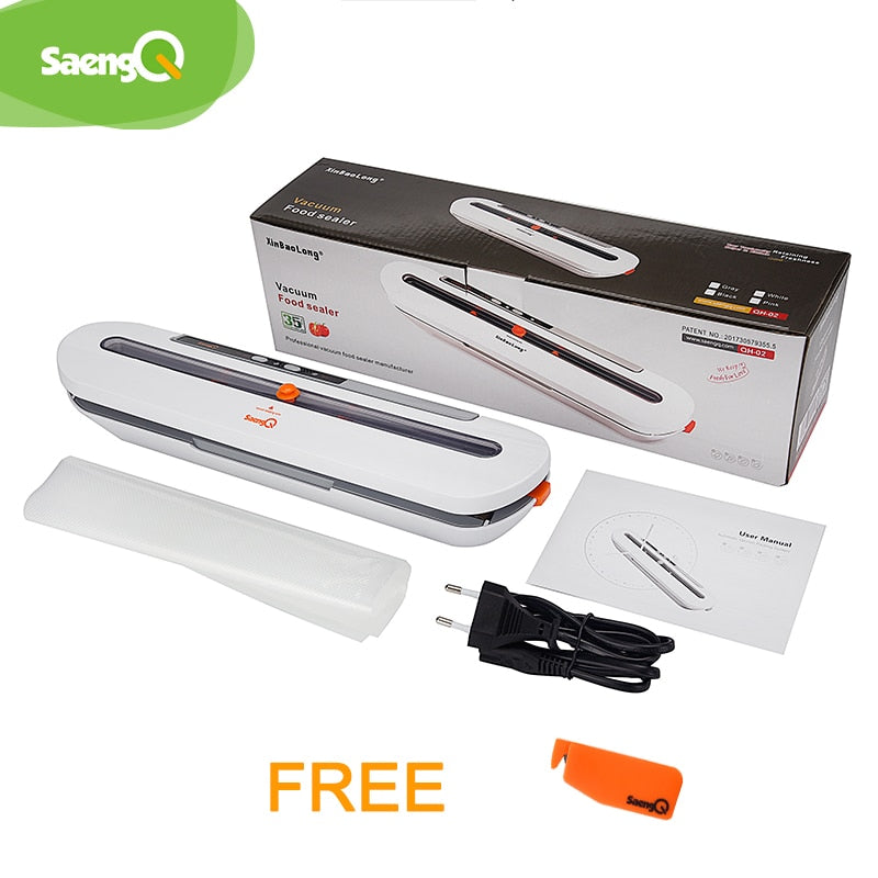 saengQ Best Vacuum Food Sealer 220V/110V Automatic