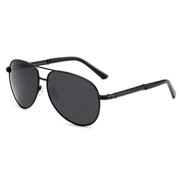 Männer Sonnenbrille Marke Designer Pilot Polarisierte Männlichen Sonnenbrille Brillen gafas oculos de sol masculino Für Männer