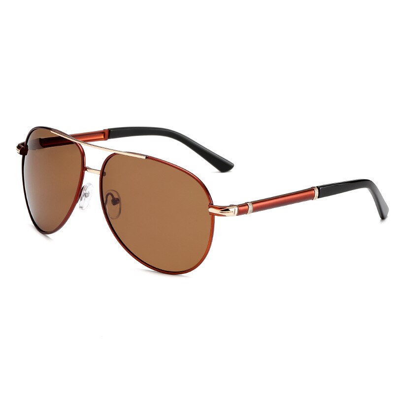 Männer Sonnenbrille Marke Designer Pilot Polarisierte Männlichen Sonnenbrille Brillen gafas oculos de sol masculino Für Männer