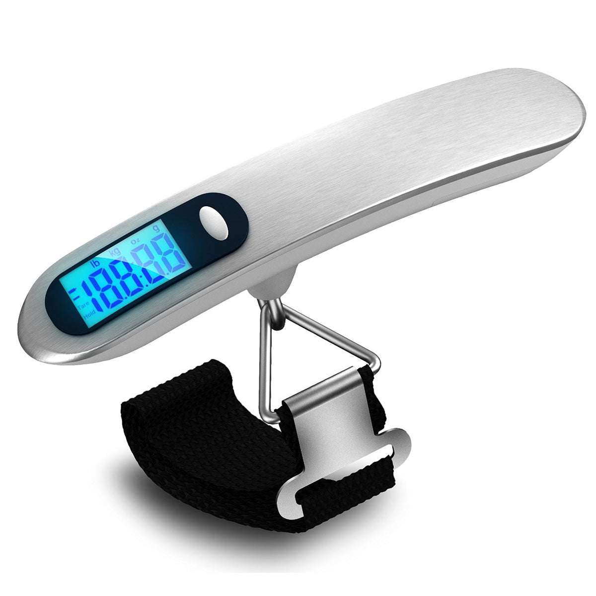 Stainless Steel Electronic Hand Luggage Scale Portable Digital Luggage Scale 50kg