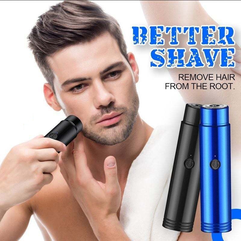 Mini shaver Electric men's shaver Mini shaver Portable shaver 