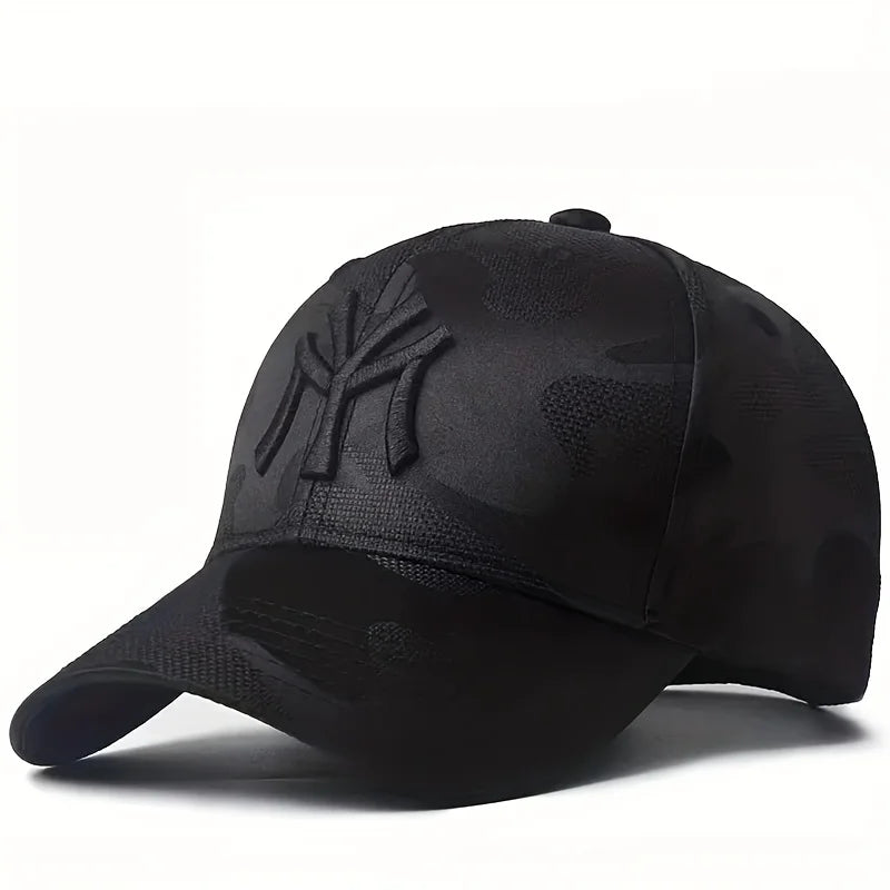 Fashion MY baseball cap outdoor tactical military caps men women sunscreen hat letter embroidery hip hop tide snapback hats