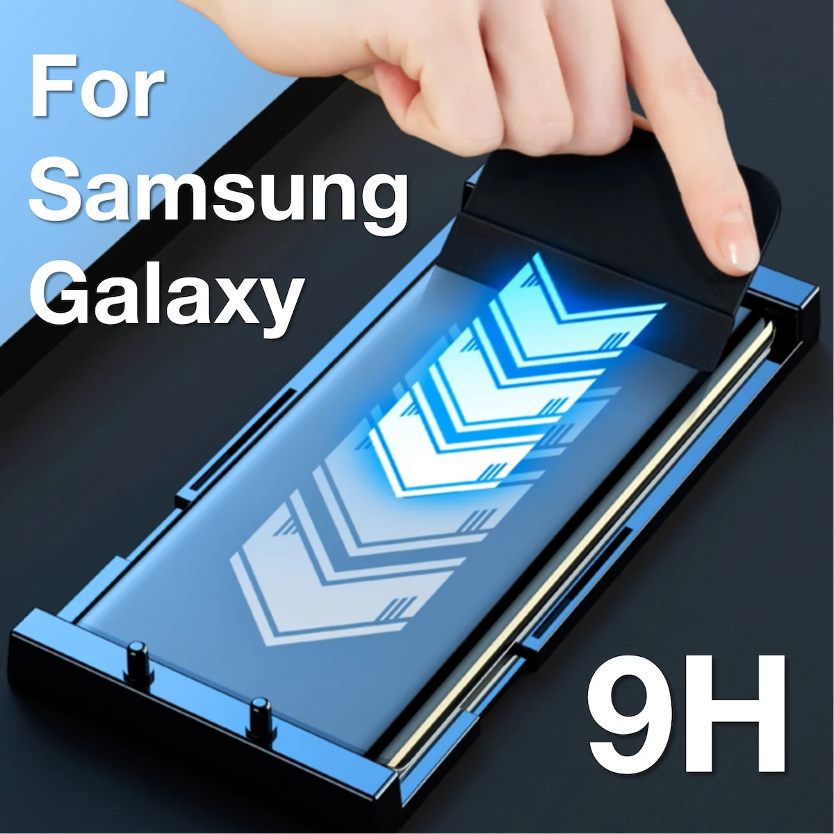 For Samsung Galaxy S23 Ultra S22 S21 S20 S10 S9 S8 Note 20 10 9 8 Plus Screen Protector With Install Kit Not Glass