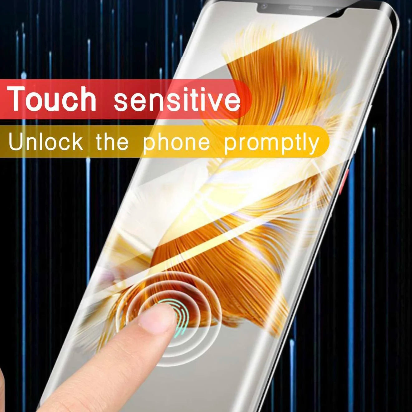 For Samsung Galaxy S23 Ultra S22 S21 S20 S10 S9 S8 Note 20 10 9 8 Plus Screen Protector With Install Kit Not Glass