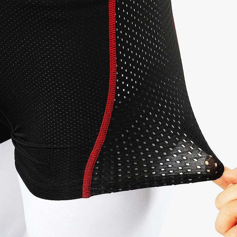 Fualrny pantaloncini da ciclismo traspiranti intimo da ciclismo 5D Gel Pad antiurto bicicletta Underpant MTB bici da strada intimo uomo pantaloncini