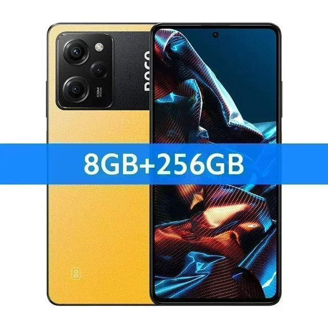 Global Version POCO X5 Pro 5G 128GB/256GB Snapdragon 778G Octa Core 6.67" AMOLED DotDisplay 108MP Camera 67W Charging