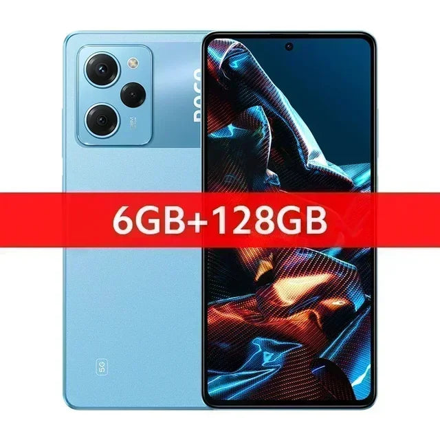 Global Version POCO X5 Pro 5G 128GB/256GB Snapdragon 778G Octa Core 6.67" AMOLED DotDisplay 108MP Camera 67W Charging