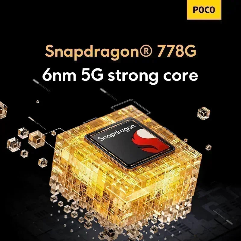 Globale Version POCO X5 Pro 5G 128 GB/256 GB Snapdragon 778G Octa Core 6,67" AMOLED DotDisplay 108 MP Kamera 67 W Aufladung