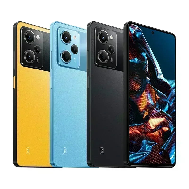 Global Version POCO X5 Pro 5G 128GB/256GB Snapdragon 778G Octa Core 6.67" AMOLED DotDisplay 108MP Camera 67W Charging