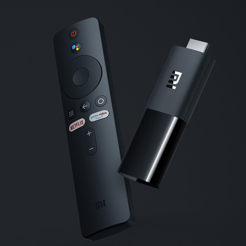 Mi TV Stick Xiaomi Mi TV Stick box Android TV 9.0 4-core 1080P HD Dual Decoding 1GB RAM 8GB ROM Google Assistant Netflix Wifi 5